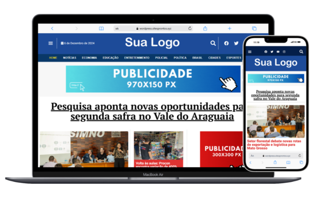 Template WordPress Portal de Notícias Completo #014