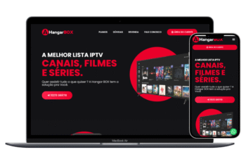 Site Pronto para IPTV Streaming de Vídeo em WordPress + Elementor