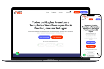 Criar Site WordPress 6 Script para loja virtual de vendas de sites e sistemas prontos + Elementor